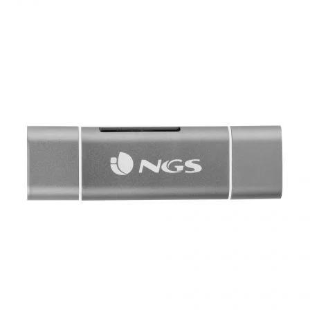 Lector De Tarjetas Ngs Usb Tipo C 5 En 1
